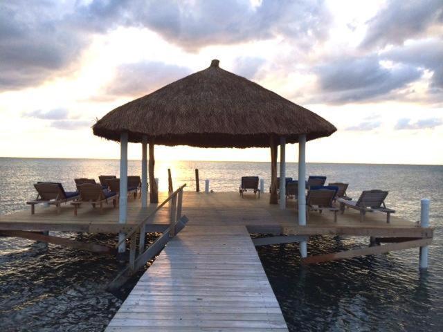Caribbean Sunrise Villa Caye Caulker Exterior foto