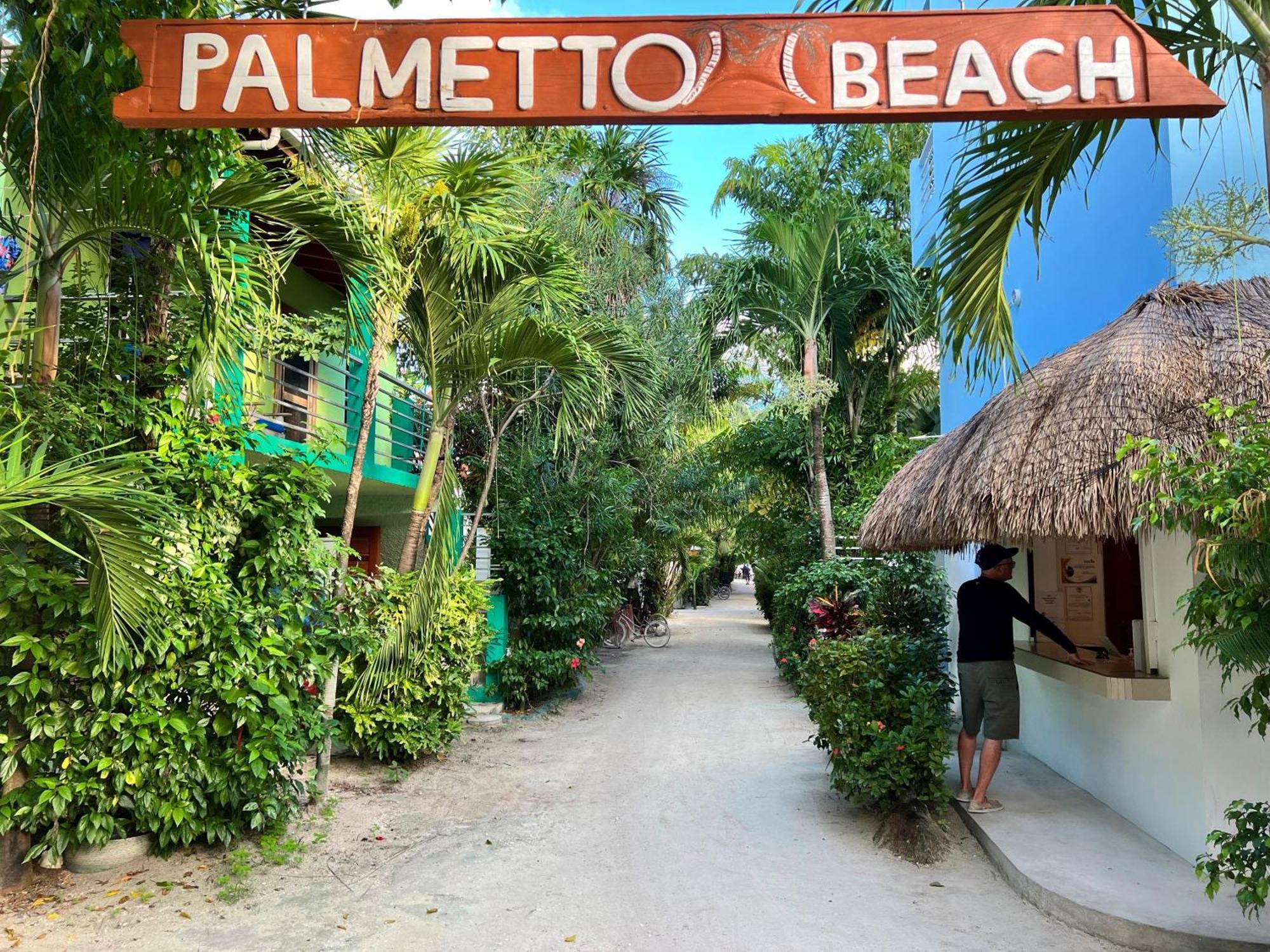 Caribbean Sunrise Villa Caye Caulker Exterior foto